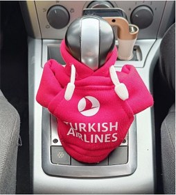 Resim Turkısh Aırlınes Vıtes Poları Kapşonlu Sweatshırt 