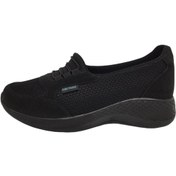 Resim KİNG PAOLO U6600 Krakers Siyah Bayan Spor Ayakkabı 