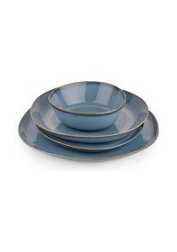 Resim Schafer Hope Yemek Takımı 24 Parça-Mavi 