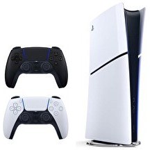 Resim Sony Playstation 5 Slim Digital 825 GB - 2. Siyah Dualsense (İthalatçı Garantili) 