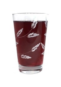 Resim Decocıa Huge 6 Adet Büyük Boy Su Ve Meşrubat Bardağı 395cc Sürgün Desenli 