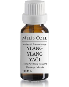 Resim Melis Özel Saf Ylang Ylang Uçucu Yağı 10 ML 