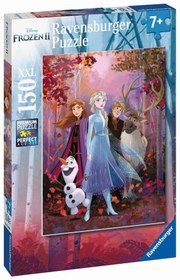 Resim Ravensburger 150 Parça Puzzle WD Frozen2 Fantastic Adv 128495 