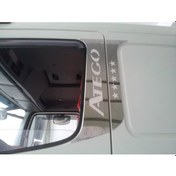 Resim Mercedes Atego 4 Parça Kapı Direk Kromları 