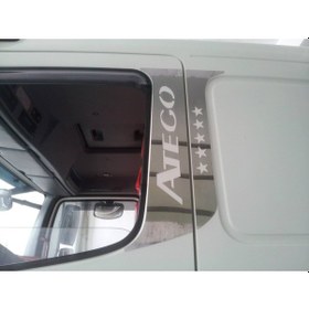 Resim Mercedes Atego 4 Parça Kapı Direk Kromları 