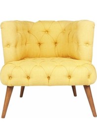 Resim West Monreo Tekli Koltuk Sarı 