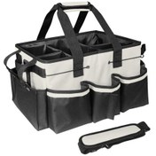 Resim Suntek Lavabo Altı Araba Yıkama Aletleri Çantası İçin 45cmx26cmx23cm 