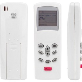 Resim Demirdöküm Uyumlu Tch-Dmr-A2 Klima Kumandası 