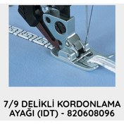 Resim Pfaff Kordonlama Ayağı 7/9 Delikli - 820608096 - 