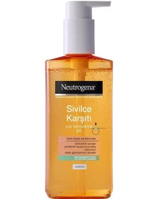 Resim Neutrogena Sivilce Karşıtı Yüz Temizleme Jeli 200 ML 
