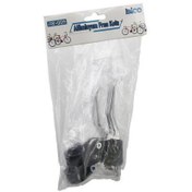 Resim 2PCS SET ALÜMİNYUM BİSİKLET FREN KOLU PLASTİK GÖVDE (5250) 