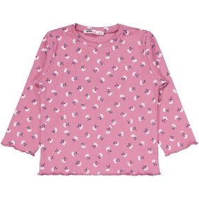 Resim Civil Girls Çiçek Desenli 2-5 Yaş Pijama Takımı - Pembe - Soft Pembe / 2-3 Yaş 
