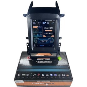 Resim Chevrolet Captiva 2006-2012 Navimex Samsung İşlemcili Fanlı Profesyonel Tesla Oem Multimedia 