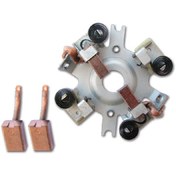 Resim Mako 24v Marş Kömür Yuvası 2 Kömürlü N11.11312 