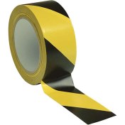 Resim Hello Papana Ennalbur Yer Işaretleme Bandı Sarı Siyah 50 mm 30 Metre 