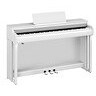 Resim Yamaha Clavinova CLP825WH Dijital Piyano - Beyaz 