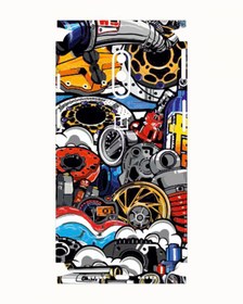 Resim OnePlus 7 Telefon Kaplaması Full Cover 3M Sticker Kaplama 