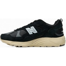 Resim New Balance Nb Lifestyle Erkek Spor Ayakkabı Cm878ab1 Siyah 