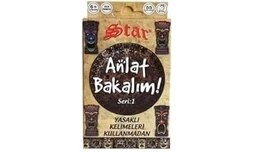 Resim Star 1066423 Anlat Bakalım Oyun Kartı 