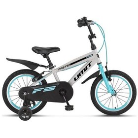 Resim Ümit Faster 1621 16 Jant V Fren Çocuk Bisikleti Beyaz - Turkuaz 