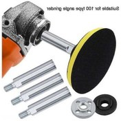 Resim Pazly Taşlama Makinesi Uzatma Şaftı - Dar Alanlar İçin Pratik 80mm/75mm Çelik Çubuk 