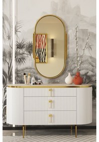 Resim Modalife Lexus Aynalı 3 Çekmeceli Şifonyer Aytaşı 