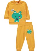 Resim Civil Baby Erkek Bebek Takım 6-18 Ay Bal Sarısı 
