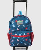 Resim Mavi Coral High 24015 Mavi Çekçekli Anaokul Çantası 
