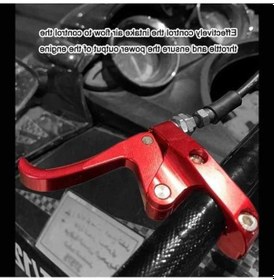 Resim Ulzyvf Ve Ty Suofeng Pazly Motorbotlar Kumanda Kolu Jet-ski İnç İçin Gaz Cnc Alüminyum 1&7/8 - Dp 