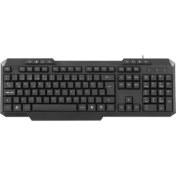 Resim Frısby FK-4816QU USB Q Tr mm Siyah Kablolu Klavye 