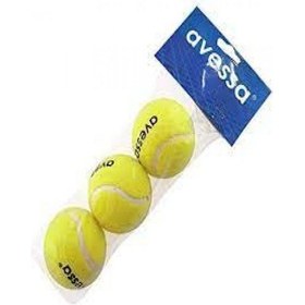 Resim Avessa Tt-100 Tenis Topu Sarı Poşet Ambalaj 3'lü 
