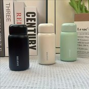 Resim 1 adet Yeni Yalıtımlı Bardak 316 Paslanmaz Çelik Çay Süzgeci Mini Araba Su Şişesi Kompakt Taşınabilir Seyahat Bardağı 