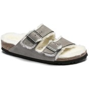 Resim Birkenstock Kadın Arizone Fell Kadın Terlik 1017403 