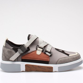 Rovigo Plus Erkek Gri Renkli Spor Ayakkabı