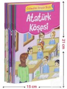Resim Mercankitap Odamdaki Kitaplık Seti 10 Kitap Takım - Küçük Boy / Öğretmen... 