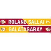 Resim Galatasaray R. Sallai Welcome Şal Atkı U241993 Sarı - Kırmızı 