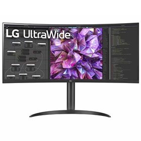 Resim UltraWide 34WQ75C-B 34" UltraWide 1Ms 60Hz (3440x1440) QHD IPS Curved Monitör LG