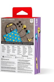 Resim Sevimle Store Nintendo Switch için kablolu kulaklık – Peely 