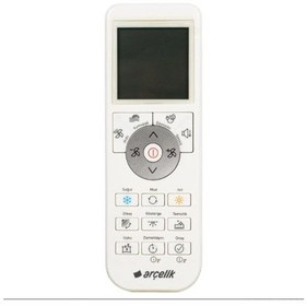Resim Klima Kumandası Yeni Model 5401568401 