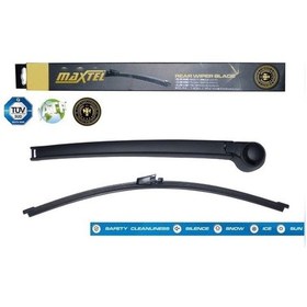 Resim Vw Transporter T5 Fıskiyeli 2003-2015 Arka Silecek Komple Kol + Süpürge 