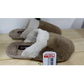 Resim Gezer Yeni Sezon Kışlık Içi Peluşlu Rahat Taban Kadın Ev Terliği 