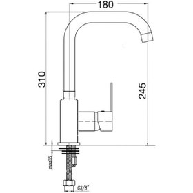 Resim Penta Agena Mutfak Eviye Bataryası P915 