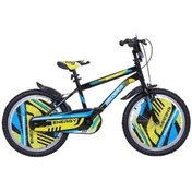 Resim toysclub BELDERIA POWER 20 JANT BSIKLET SIYAH SARI 