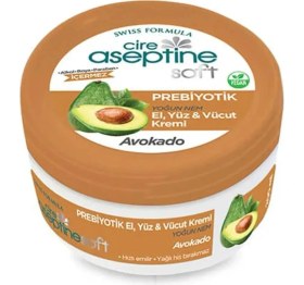 Resim Royaleks Cire Aseptine Soft Avokado Özlü Yoğun Nemlendirici Prebiyotikli Krem 200 ml 
