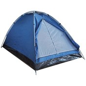 Resim AndOutdoor Monodome 2 Kişilik Canvas Mavi Kamp Çadırı 