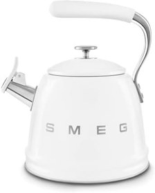 Resim Smeg 50's Style Beyaz Set Üstü Düdüklü Kettle 2.3 lt 