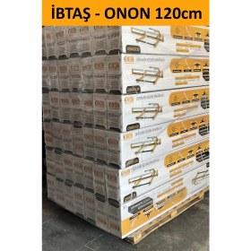 Resim Onon Long 120 Lazerli Kesim Seramik Granit Fayans Kesme Makinası 120 cm Yeşil Lazerli Tasarım 