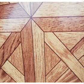 Resim Muşamba 1m X 3m Ahşap Desenli Pvc Zemin Kaplama Yer Döşemesi N11.325 