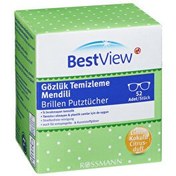 Resim Gözlük Temizleme Mendili Best View