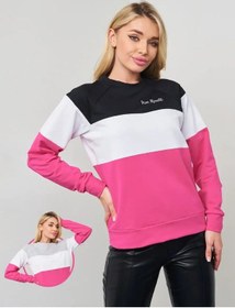 Resim Iren Renetti Büyük Beden Spor Sweatshirt. 139263211 Fuşya 